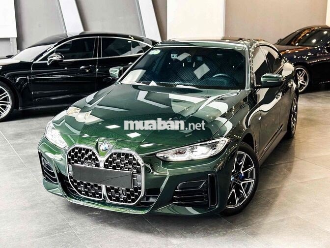 BMW 430i Gran Coupé M Sport 2022 Xanh Sanremo