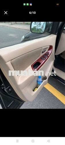 Toyota Innova G 2006 Đen