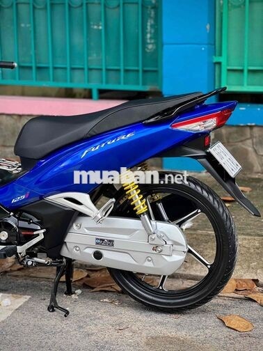 Honda Future 125 Fi 2022 Xanh Đen