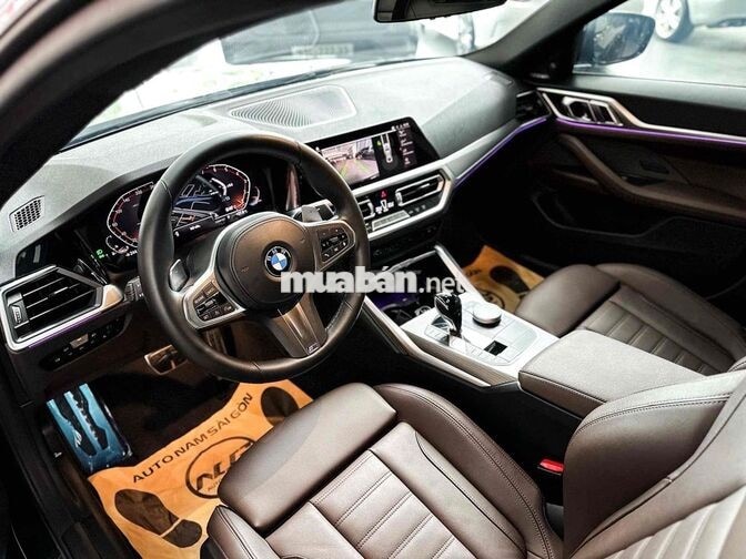 BMW 430i Gran Coupé M Sport 2022 Xanh Sanremo