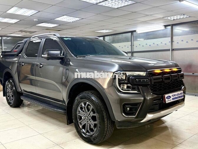 Wildtrak Lướt Lên Đủ Đồ Xài Xe Chuẩn Bán Tại Ford