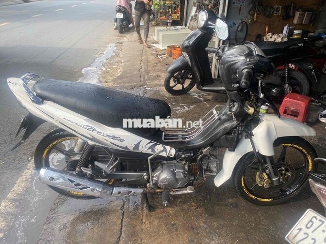 Yamaha Jupiter Gravita 2008 Trắng, Xanh