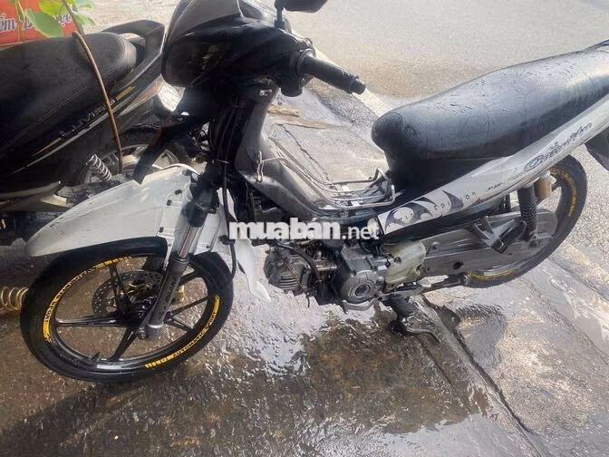 Yamaha Jupiter Gravita 2008 Trắng, Xanh