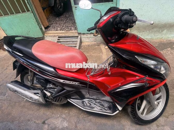 Honda draem Air Blade xang phun Fi nhut doi 2015