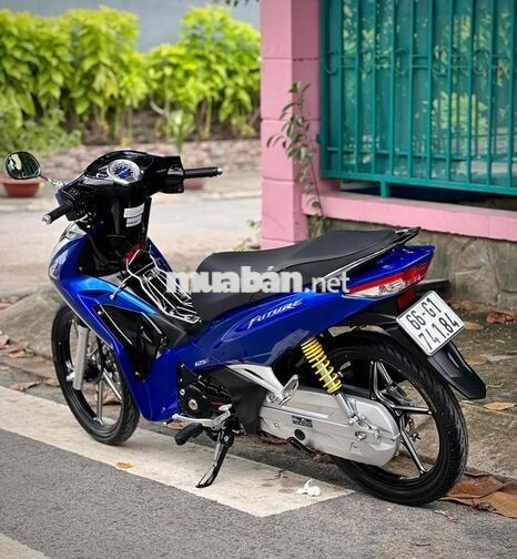Honda Future 125 Fi 2022 Xanh Đen