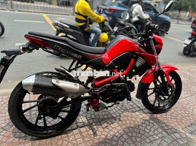 Kymco K-Pipe 50cc 2023 bs 59sa-07346