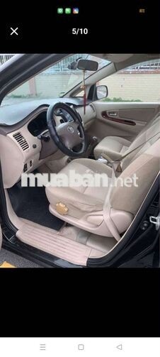 Toyota Innova G 2006 Đen
