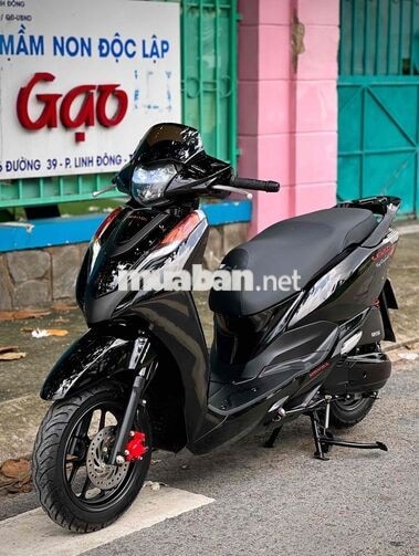 Lead 125 2018 Up 4val full đen bs sảnh
