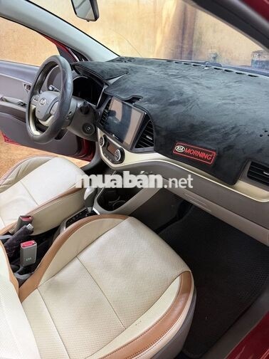 Kia Morning Luxury Số tự động Đỏ 2020
