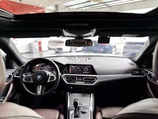 BMW 430i Gran Coupé M Sport 2022 Xanh Sanremo