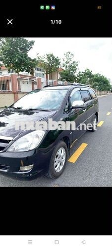 Toyota Innova G 2006 Đen