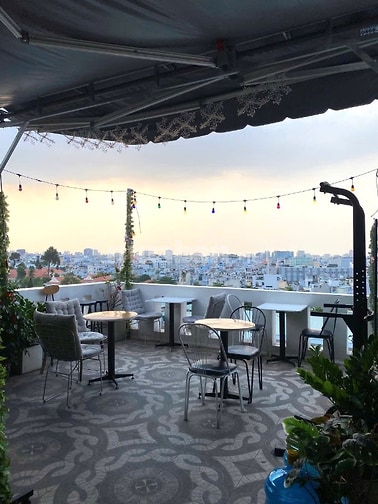 Sang nhượng ROOFTOP Giá siêu tốt - 283 CMT8, Tòa nhà Viettel, CC Hà Đô