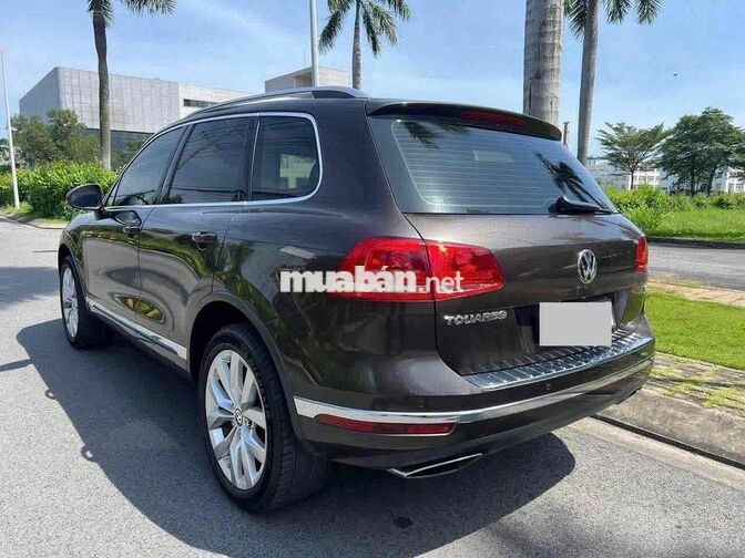 Volkswagen Touareg 3.6L AT 4WD  xe zin chuẩn đẹp