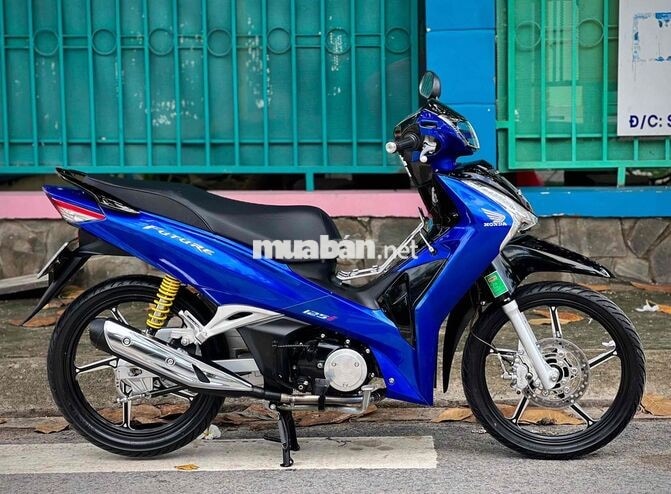 Honda Future 125 Fi 2022 Xanh Đen