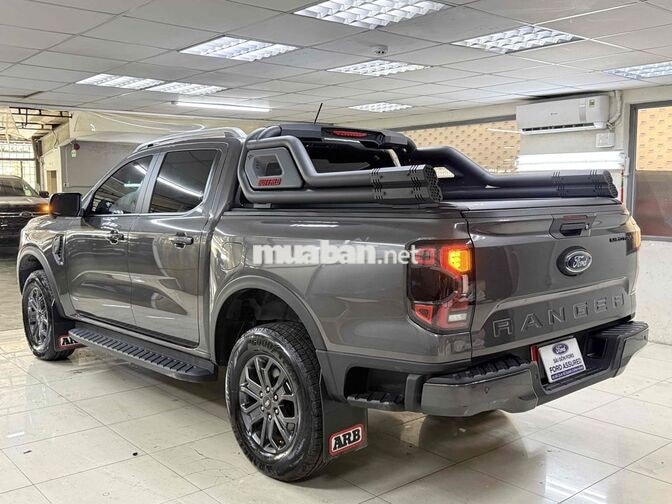 Wildtrak Lướt Lên Đủ Đồ Xài Xe Chuẩn Bán Tại Ford