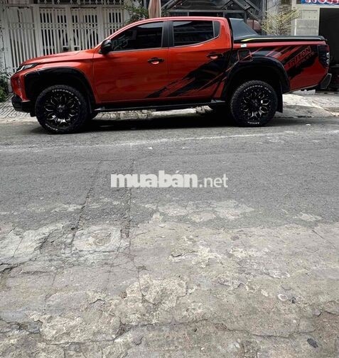 Mitsubishi Triton Athlete 2022 Cam 34.000km