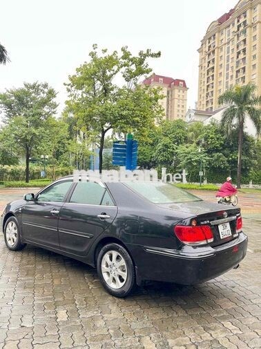 Toyota Camry 2005 Số tự động Đen