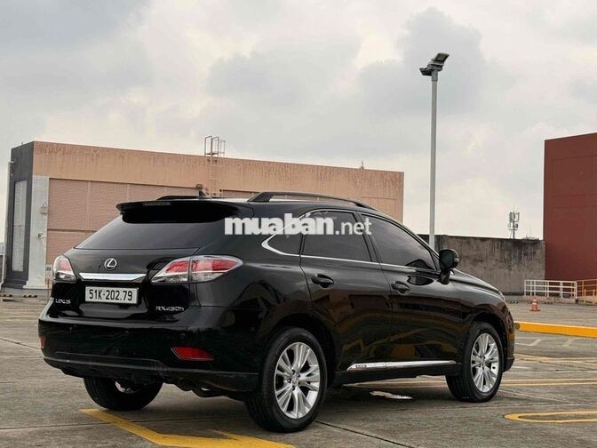 Lexus RX450h Hybrid 2010 bản hiếm, full đồ .