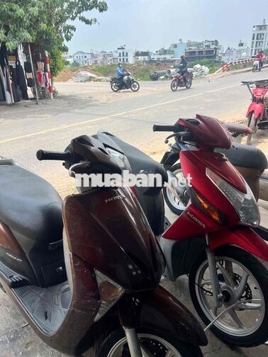 Honda Lead Đỏ