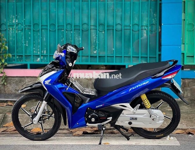 Honda Future 125 Fi 2022 Xanh Đen