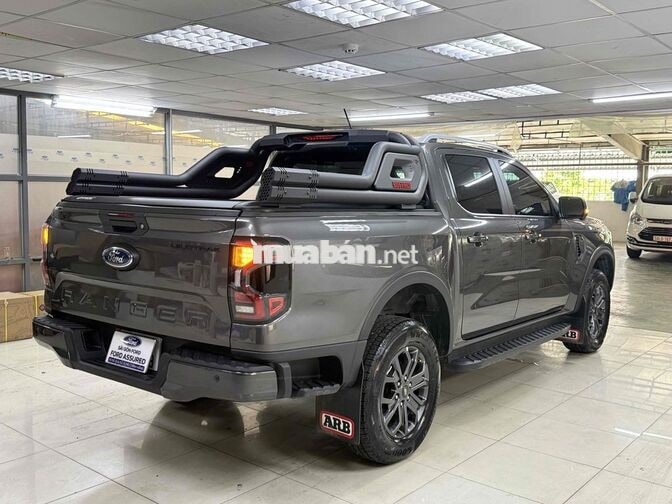 Wildtrak Lướt Lên Đủ Đồ Xài Xe Chuẩn Bán Tại Ford