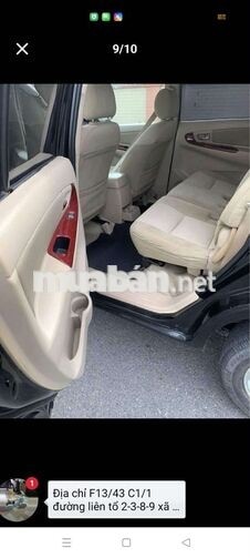 Toyota Innova G 2006 Đen