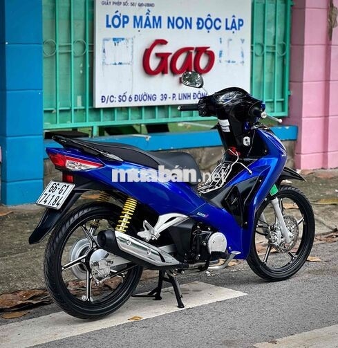 Honda Future 125 Fi 2022 Xanh Đen