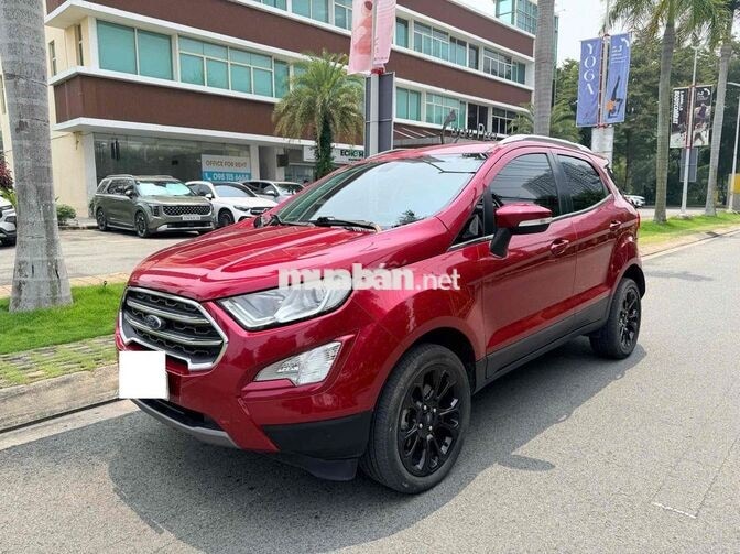 Ford Ecosport Titanium 1.0L xe đẹp 1chủ bản full