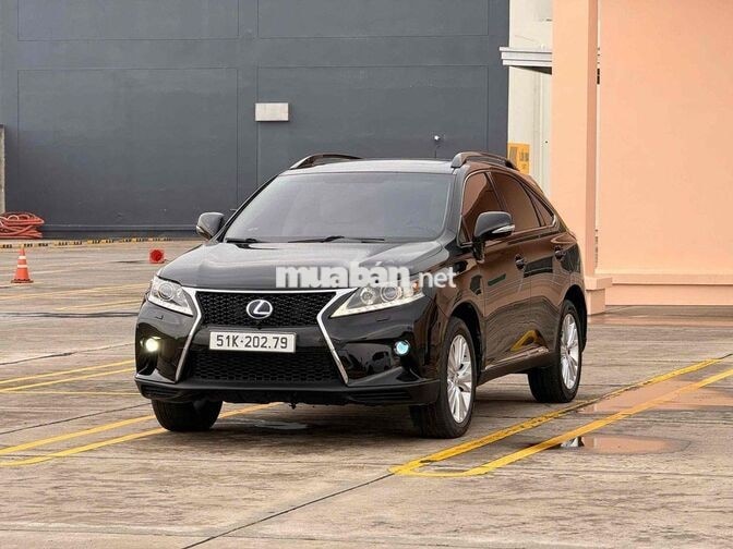 Lexus RX450h Hybrid 2010 bản hiếm, full đồ .