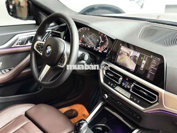 BMW 430i Gran Coupé M Sport 2022 Xanh Sanremo