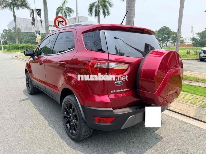 Ford Ecosport Titanium 1.0L xe đẹp 1chủ bản full