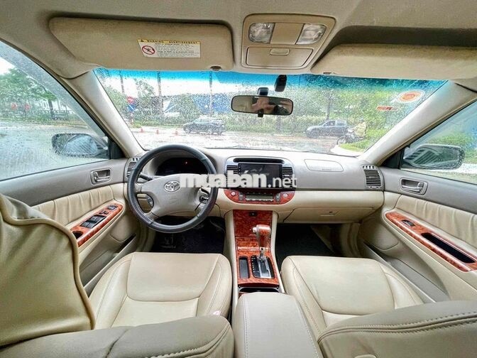 Toyota Camry 2005 Số tự động Đen