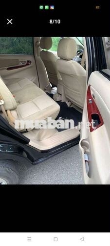 Toyota Innova G 2006 Đen