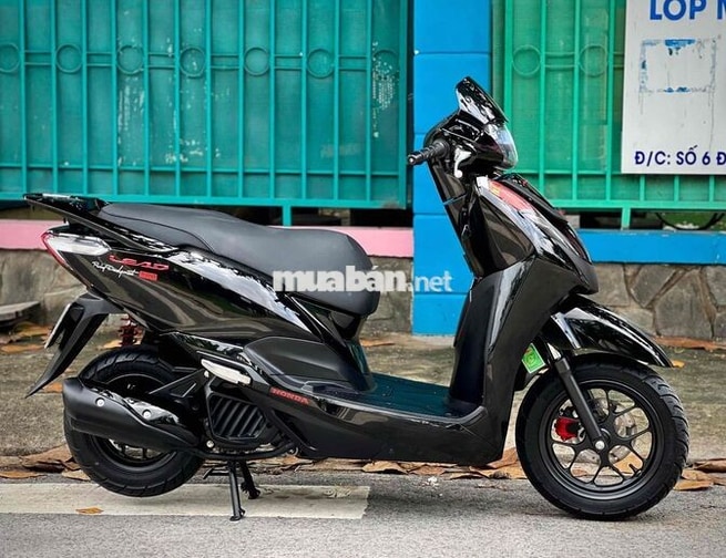 Lead 125 2018 Up 4val full đen bs sảnh
