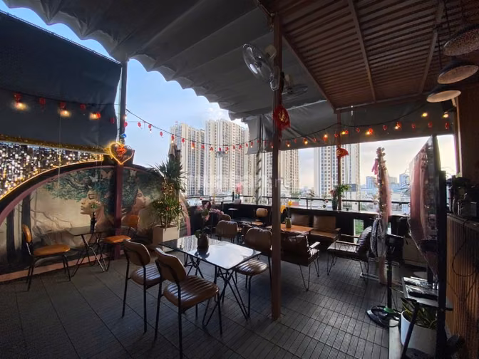 Sang nhượng ROOFTOP Giá siêu tốt - 283 CMT8, Tòa nhà Viettel, CC Hà Đô