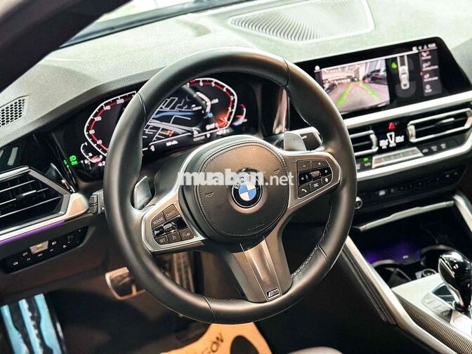 BMW 430i Gran Coupé M Sport 2022 Xanh Sanremo