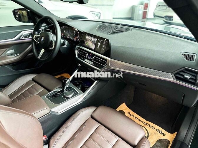 BMW 430i Gran Coupé M Sport 2022 Xanh Sanremo