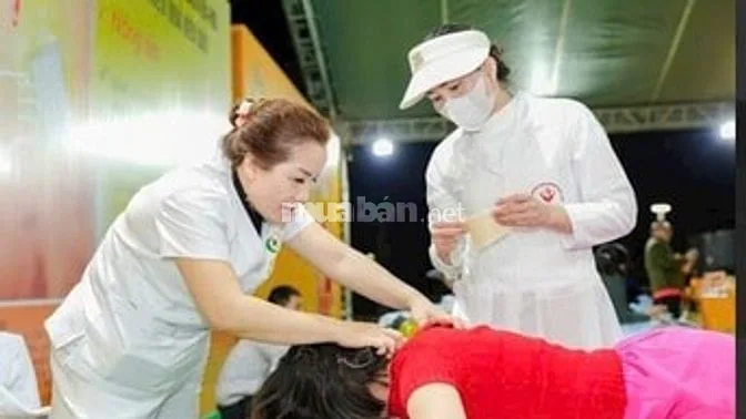 Nhận xoa bóp bấm huyệt, nắn chỉnh xương khớp, vật lý TL, giác hơi