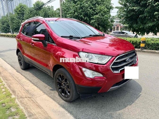 Ford Ecosport Titanium 1.0L xe đẹp 1chủ bản full