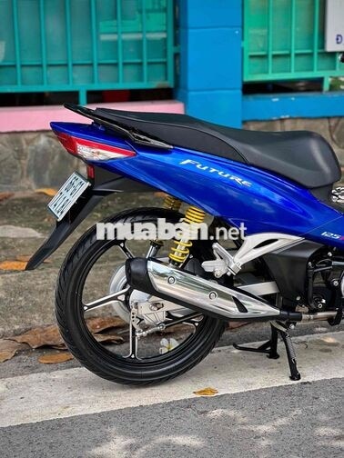 Honda Future 125 Fi 2022 Xanh Đen
