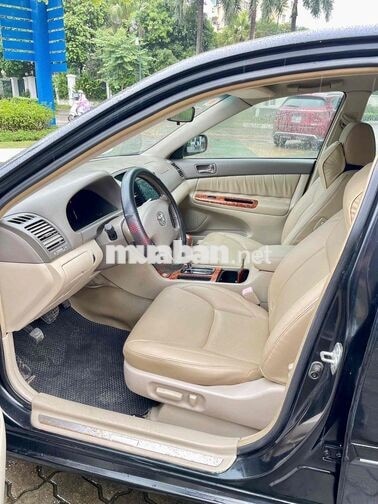 Toyota Camry 2005 Số tự động Đen