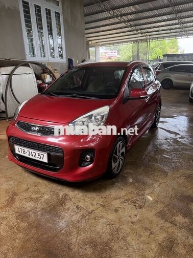 Kia Morning Luxury Số tự động Đỏ 2020
