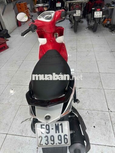 Yamaha Luvias GTX 2011 Đỏ trắng đen