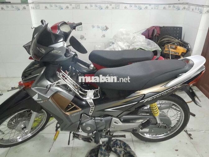 Honda Future X Fi Đen bạc Xe số