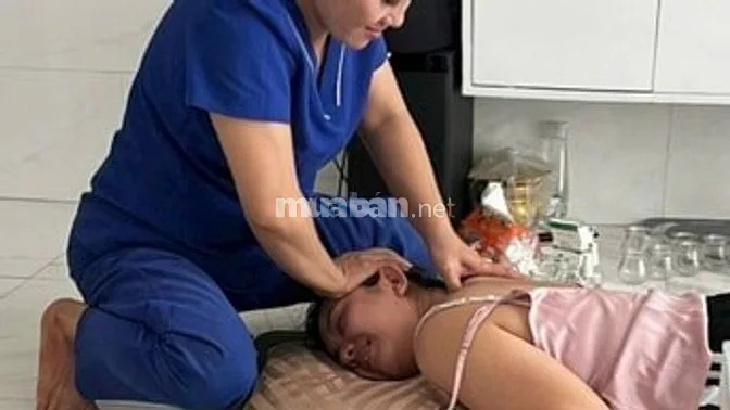 Nhận xoa bóp bấm huyệt, nắn chỉnh xương khớp, vật lý TL, giác hơi