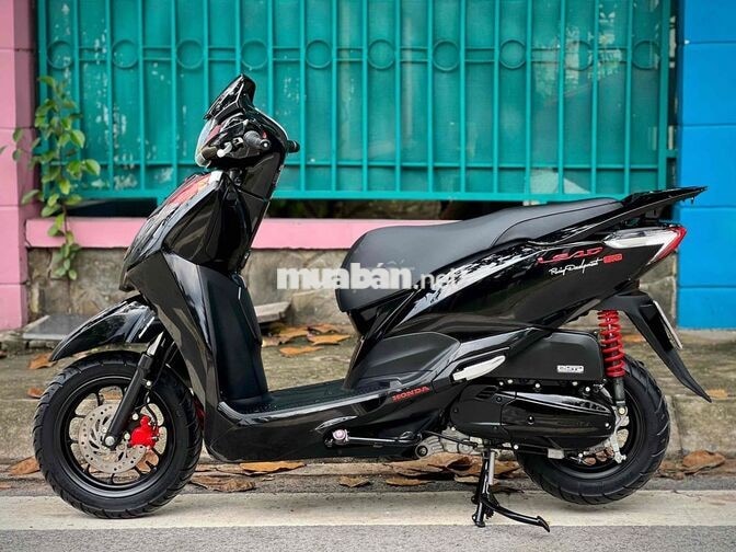 Lead 125 2018 Up 4val full đen bs sảnh