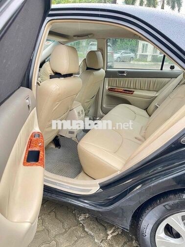 Toyota Camry 2005 Số tự động Đen