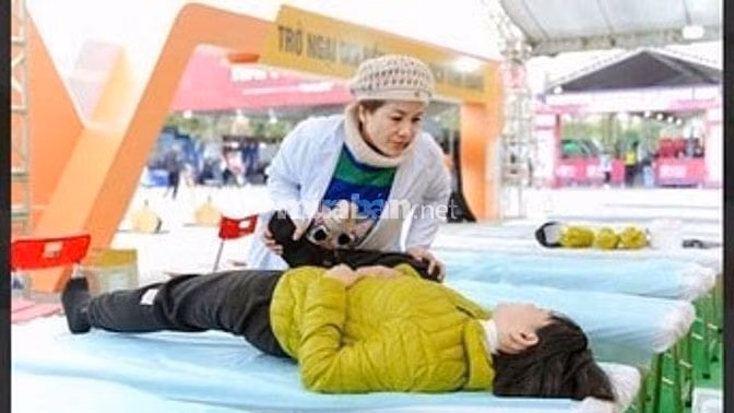 Nhận xoa bóp bấm huyệt, nắn chỉnh xương khớp, vật lý TL, giác hơi