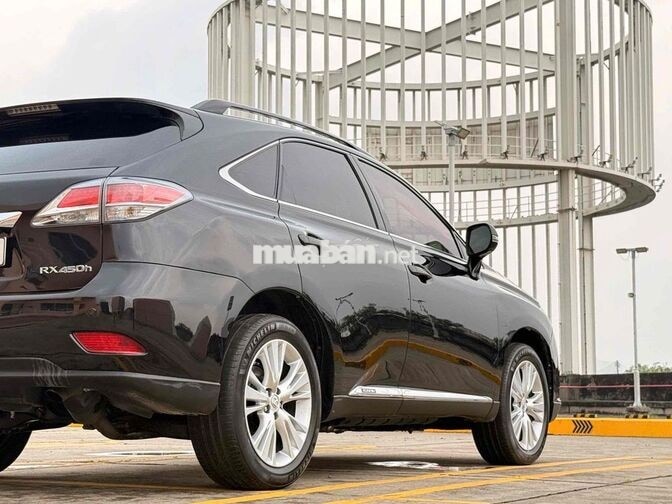Lexus RX450h Hybrid 2010 bản hiếm, full đồ .