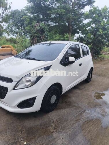 Chevrolet Spark 2015 Số sàn Trắng